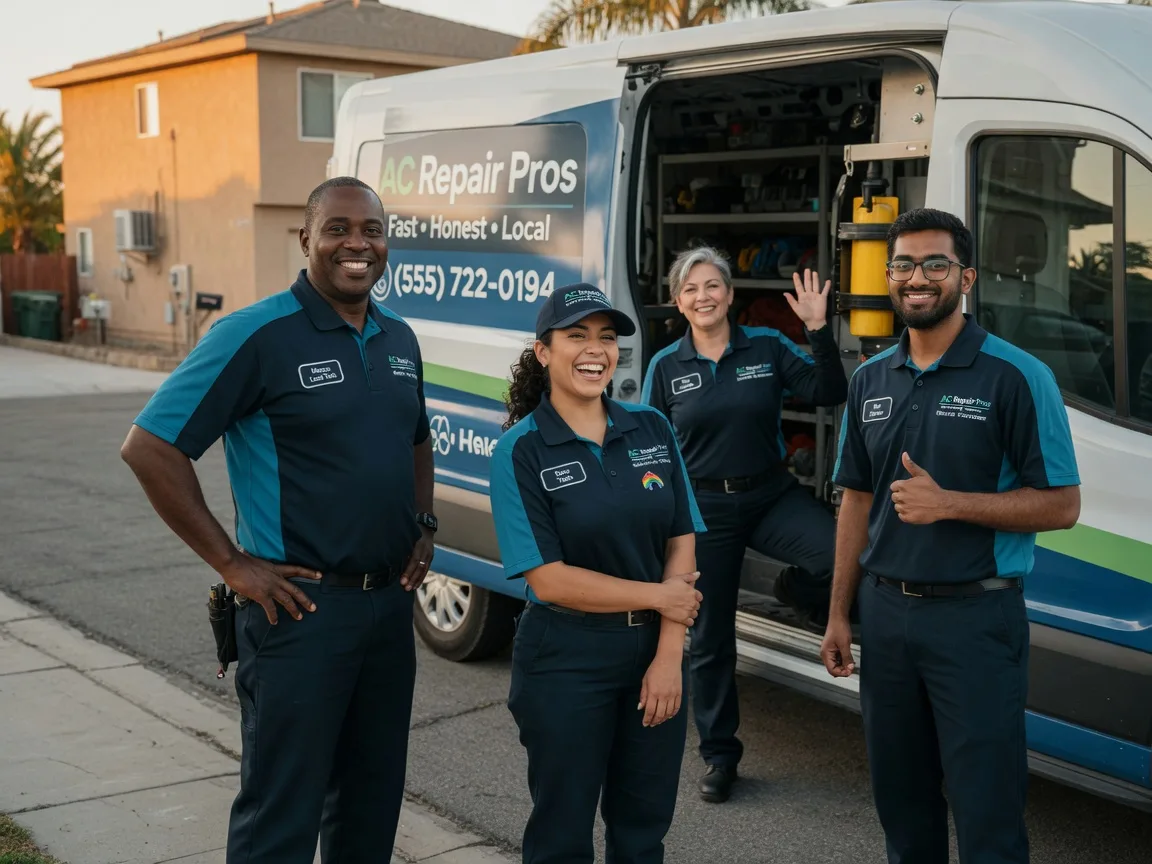 AC Repair company in Round Rock, AZ