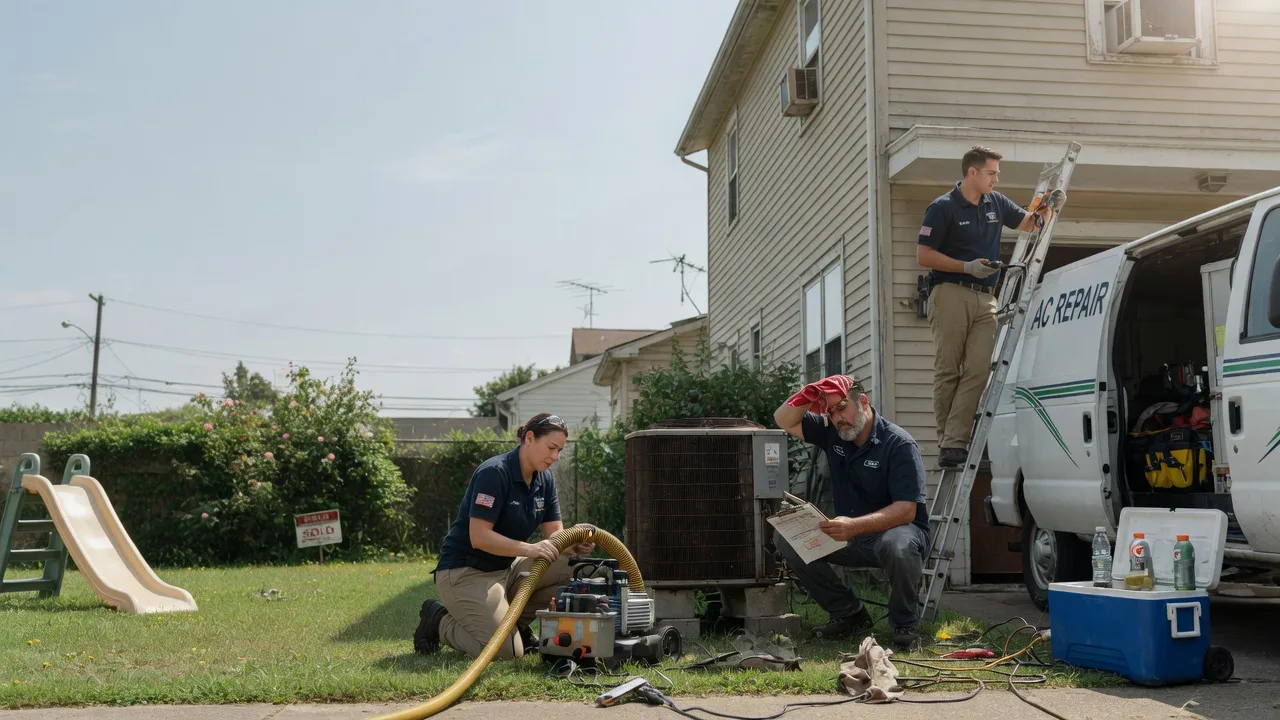 AC Repair in Round Rock, AZ near me